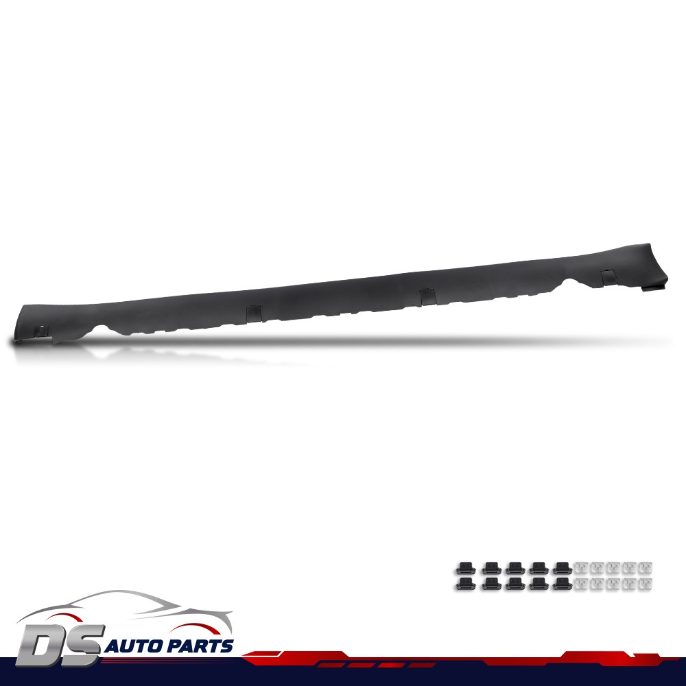 Lower Skirt Cover Rocker Panel Molding Fit For 2017-2025 Tesla Model 3 Left Side