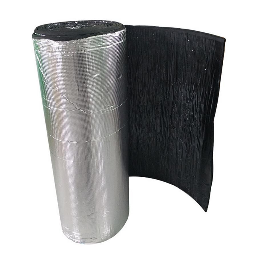 Car Door Hood Engine Sound Deadener Pad Heat Insulation Cotton 200cmx50cmx5mm