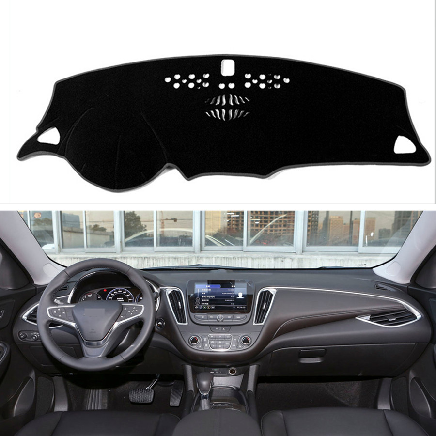1X Dashboard Dash Mat Non-slip DashMat Sun Shade Pad For Chevrolet Malibu 16-21