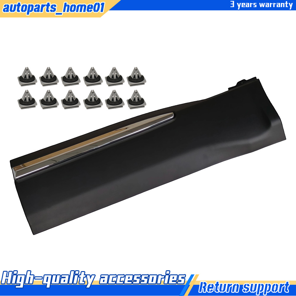 NEW Rear Left Door Lower Molding For Ford Explorer 2020-2025 LB5Z7825557BA US