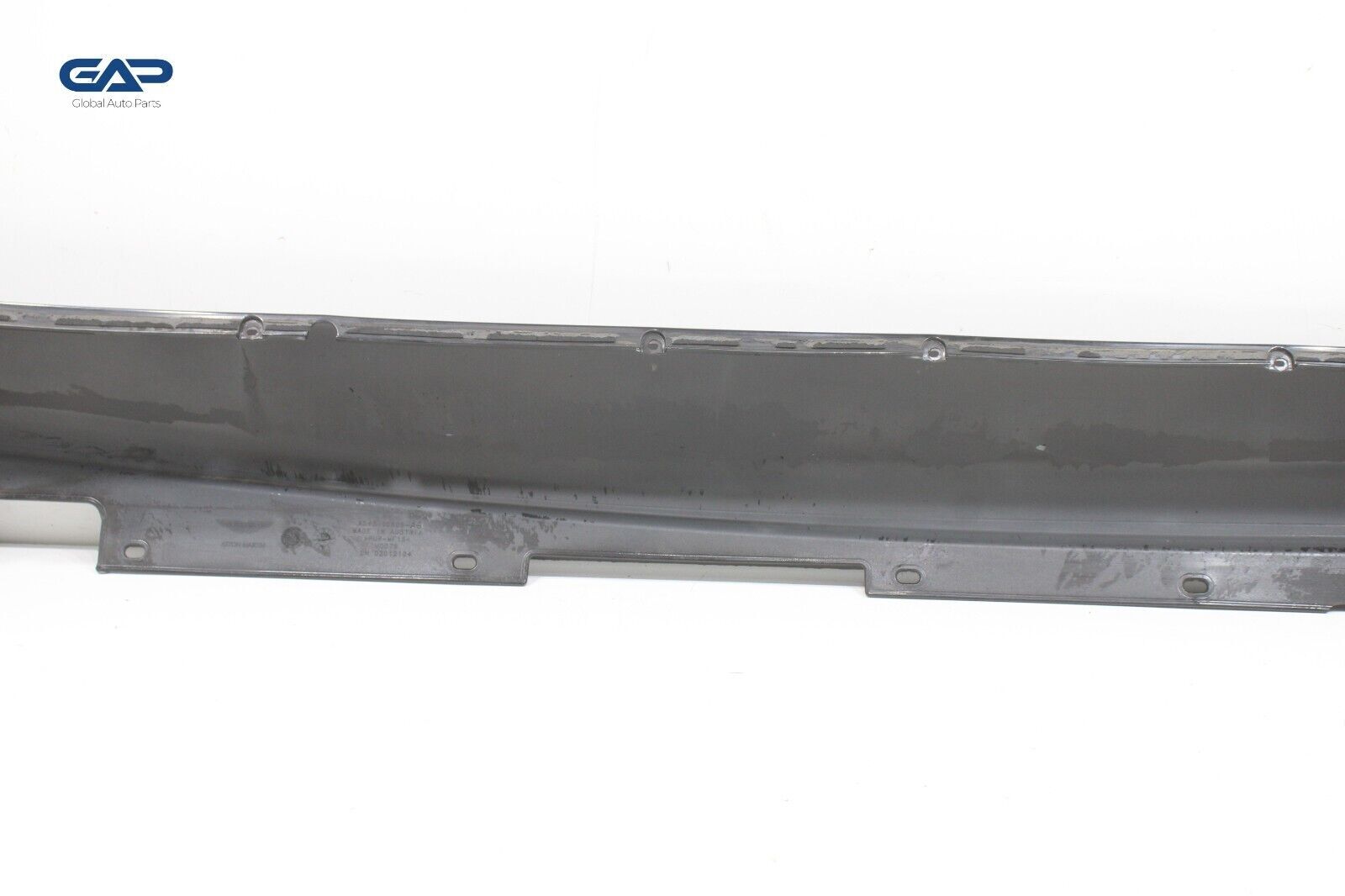 ASTON MARTIN RAPIDE LEFT DRIVER SIDE SKIRT ROCKER PANEL MOLDING OEM 2010 – 2012
