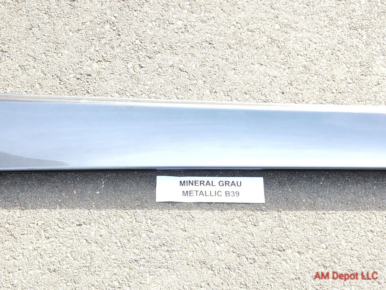 2014 BMW 320i 328i 335i F30 F31 Driver Left Skirt Rocker Panel Cover Gray