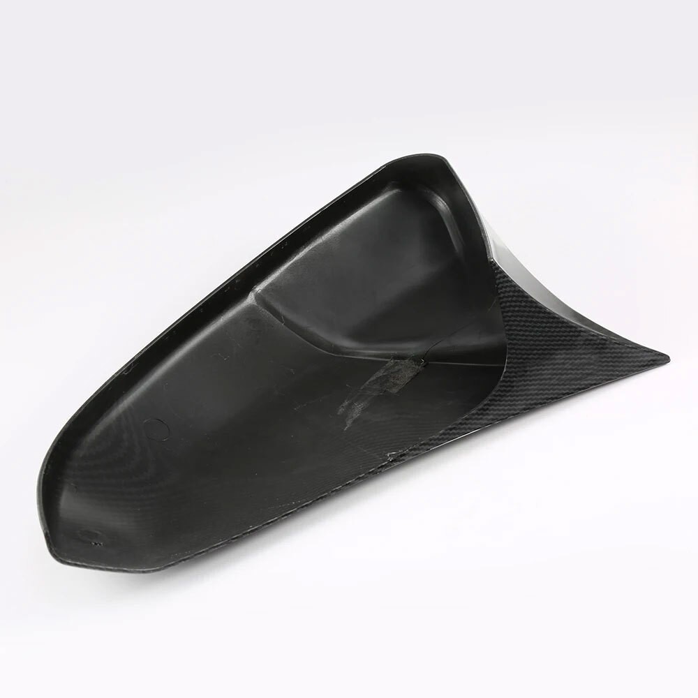 Carbon Fiber Style Rear View Mirror Cover For Honda Civic 10th Gen 2016-2021