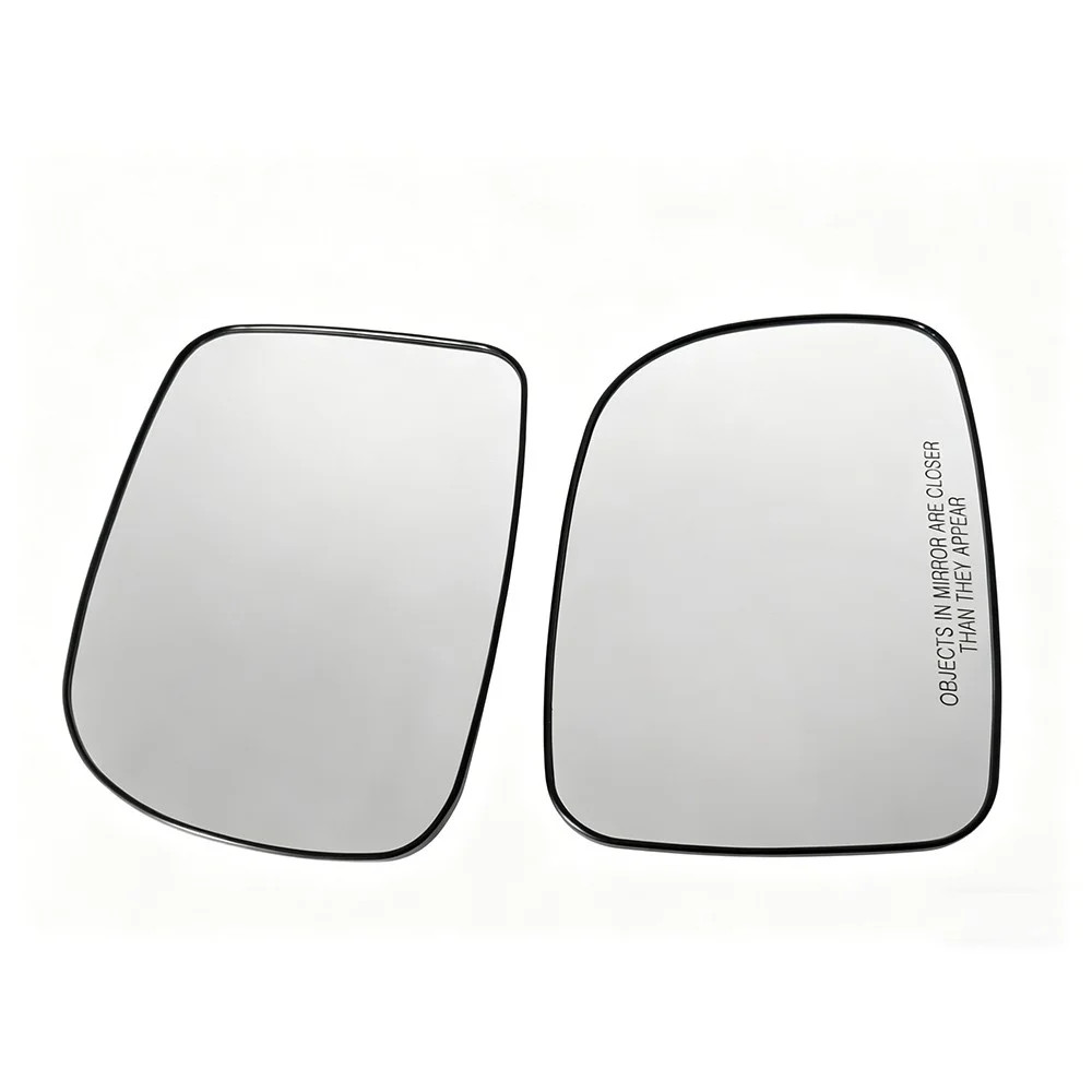 For Hyundai Santa Fe Rearview Mirror Glass Lens With Backing Plate Heated