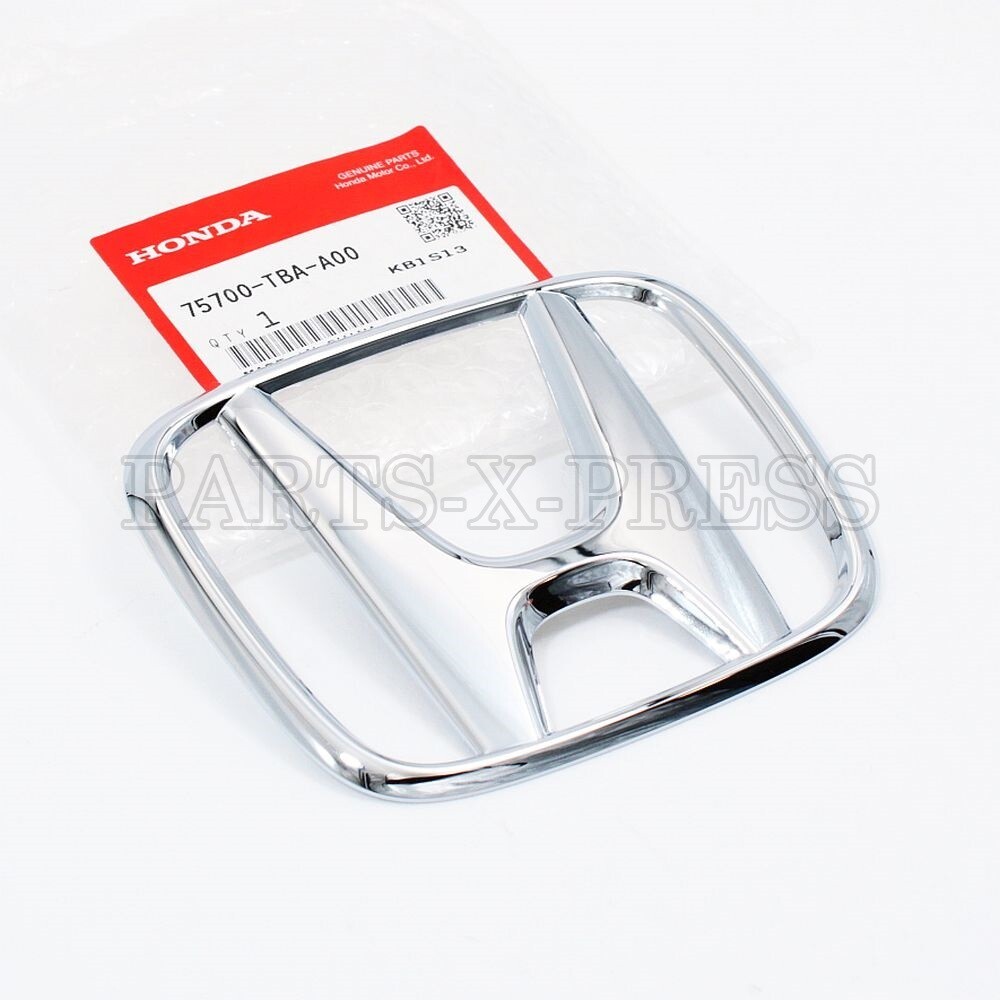GENUINE HONDA CIVIC 16-21 FRONT GRILLE CHROME EMBLEM LOGO BADGE 75700TBAA00