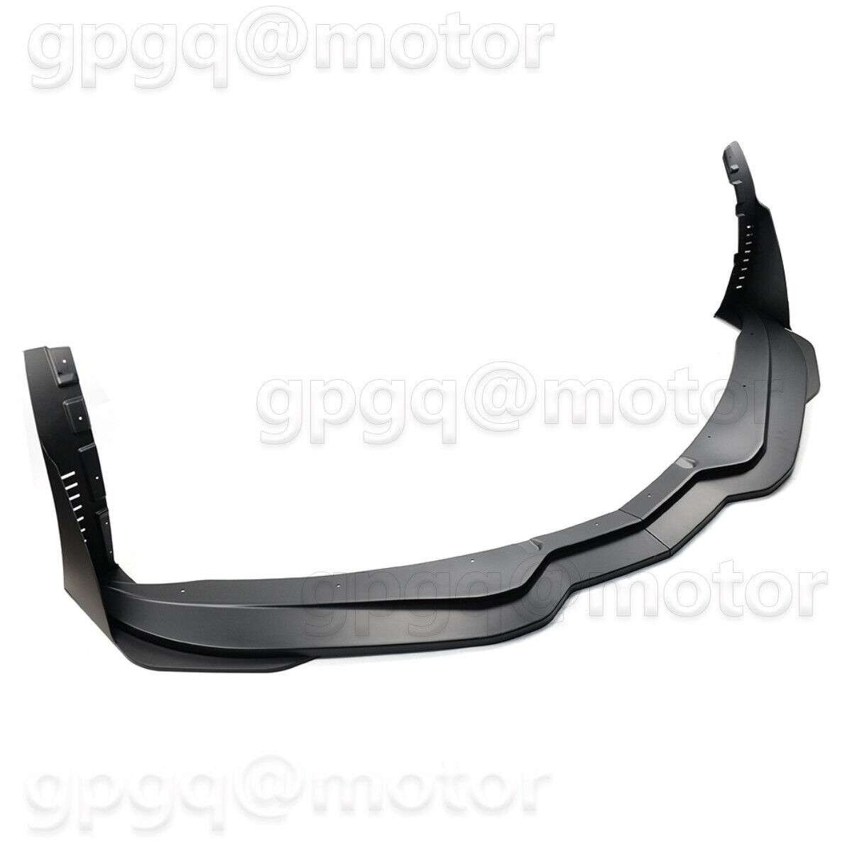 For Corvette C7 Z06 STG 3 2014-2019 Matte Black Front Lip Chin Spoiler Splitter