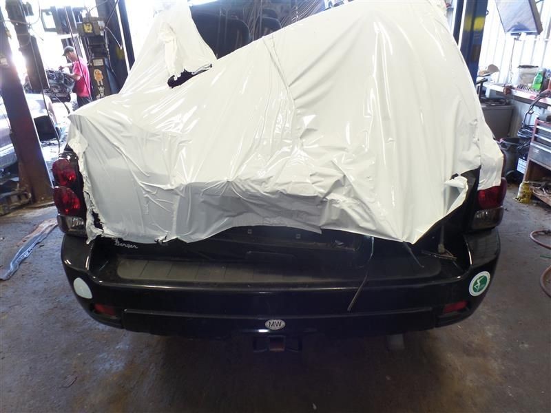 TRAILBLAZ 2006 Rocker Panel Moulding 9862183