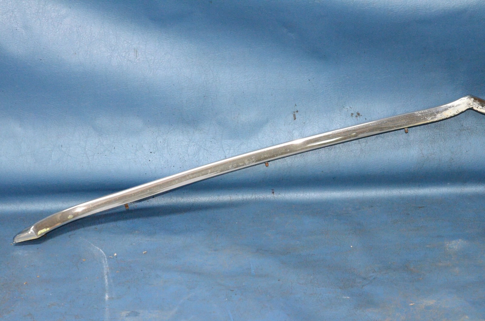 Vtg 1956 Dodge Custom Royal Lancer Upper Grill Surround Molding Trim Hood Lip