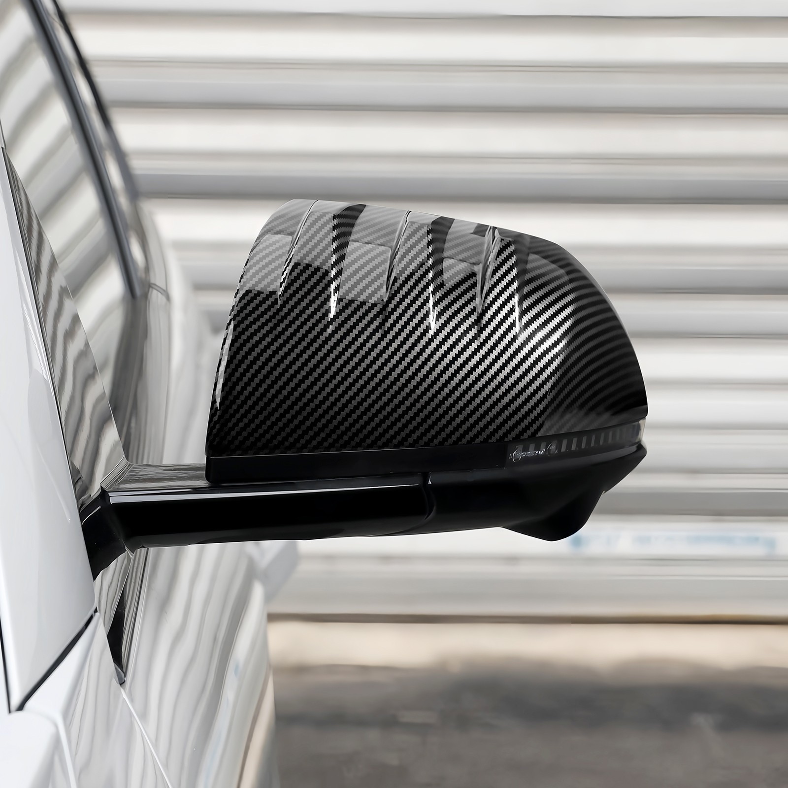 1 Pair Side Mirror Caps Cover Trim For Hyundai Ioniq 5, Ioniq 5 N Accessories