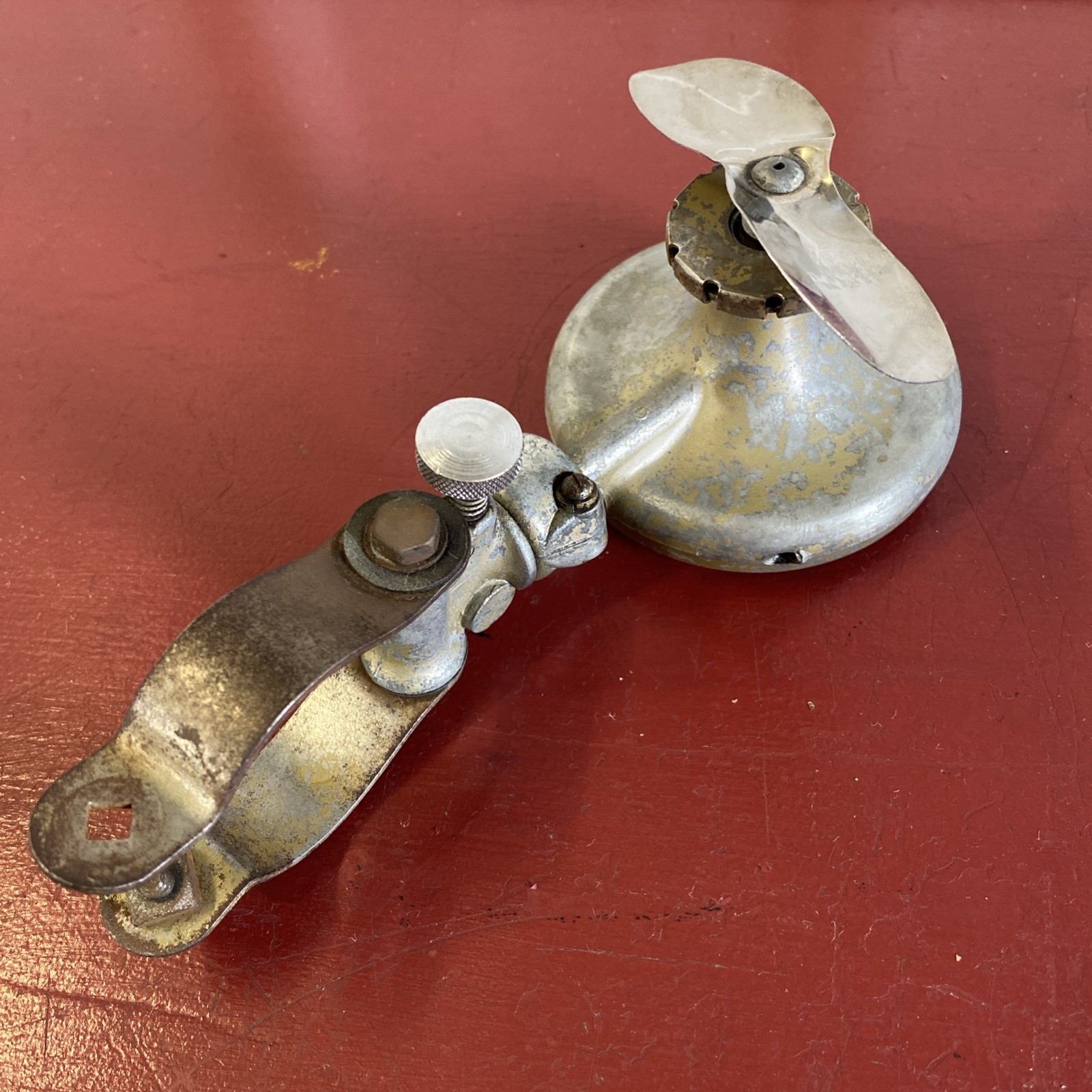 1930 ‘s 1940 ‘s AUTOMOBILE ACCESSORY STEERING COLUMN MOUNT PERSONAL FAN TRICO