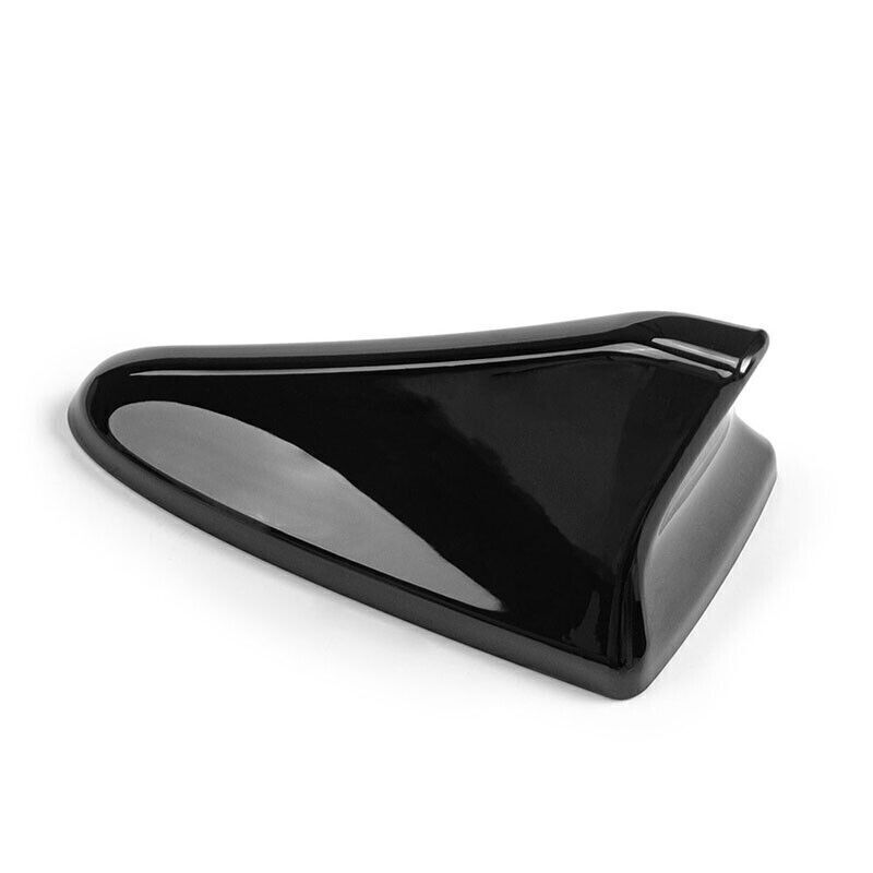 For Genesis Sedan G80 / Coupe Gloss Black Shark Fin Antenna AM/FM Aerial Cover