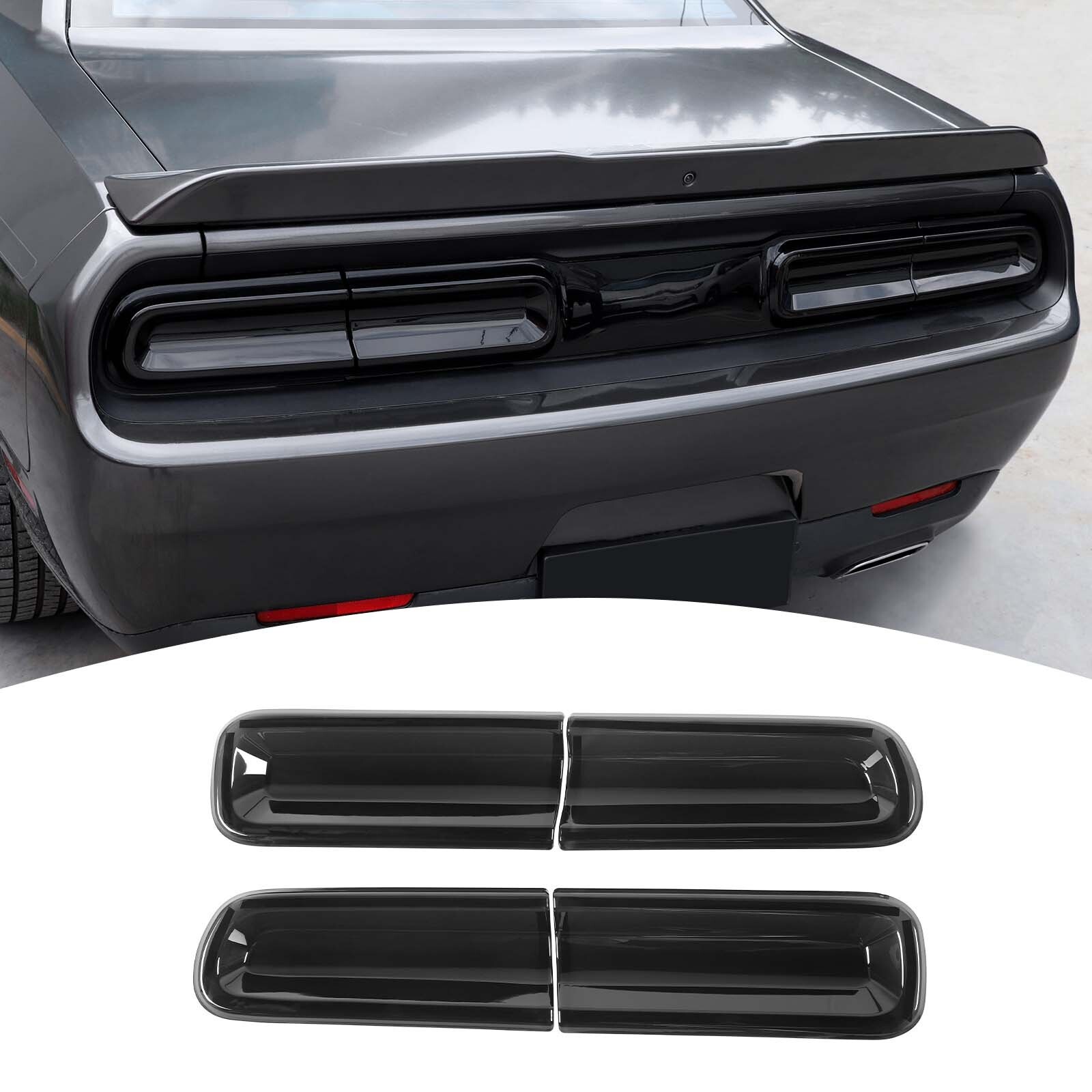 Black Antenna Base Cover Replacement For Jeep Wrangler JK JL JLU JT Accessories