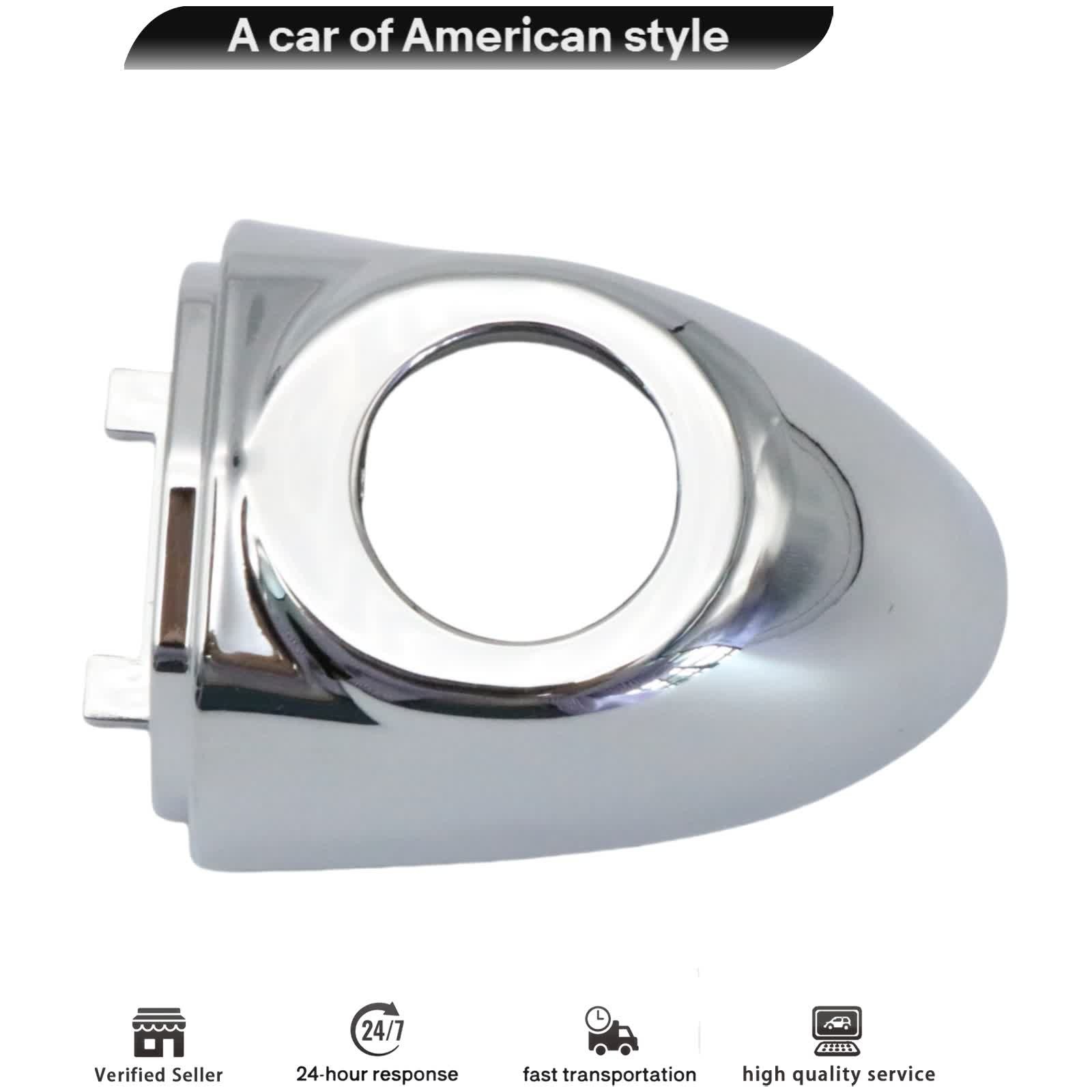 1 Pcs Driver Left Door Handle Cap 6AQ85SZ0AA Fits 2016 2017 2018-2021 Fiat 500X
