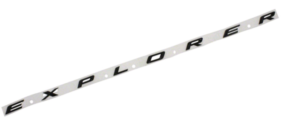 2020 2021 2022 2023 Ford Explorer Hood Nameplate Emblem new OEM LB5Z-9942528-H