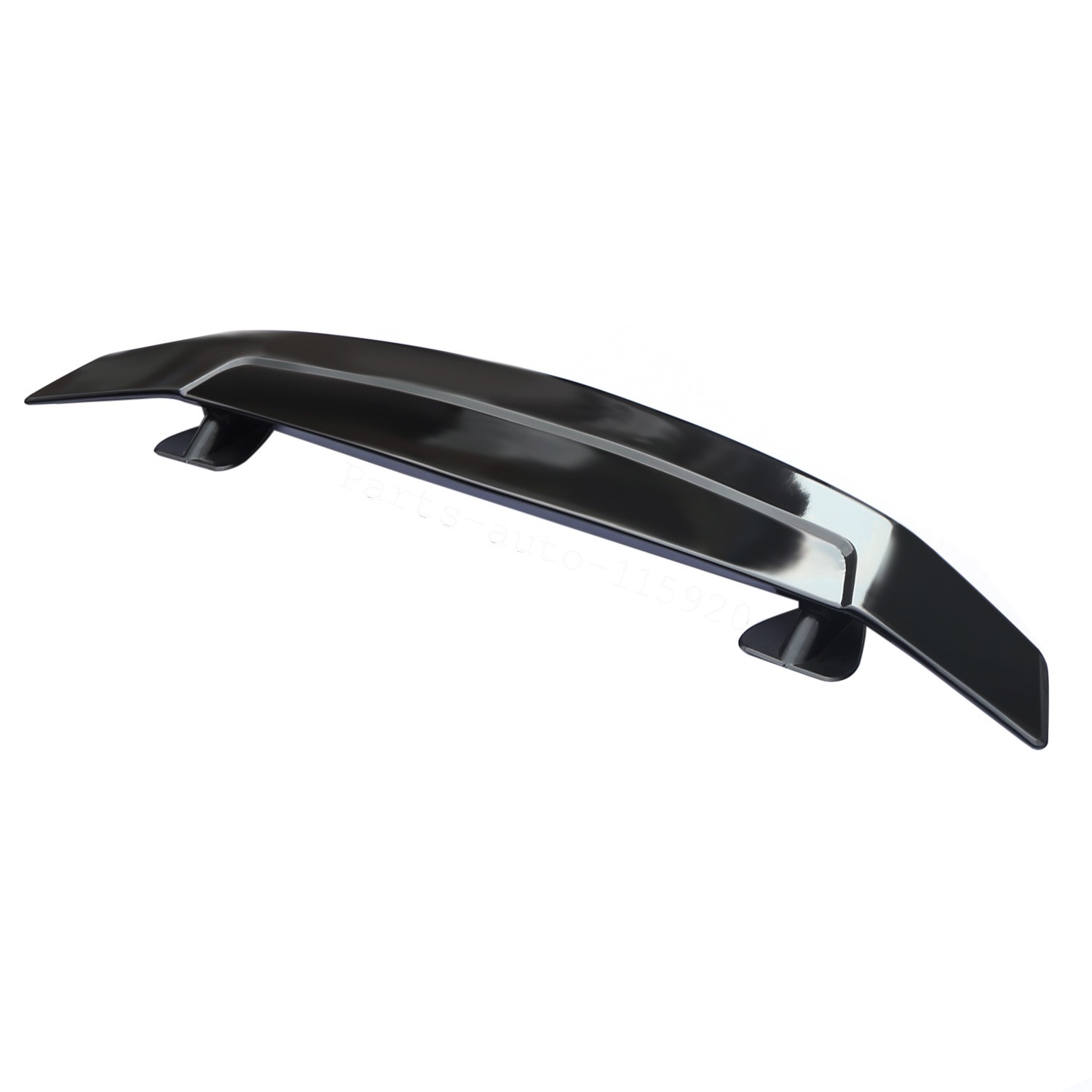 Matte Black 46″Rear Roof Window Trunk Spoiler Wing Lip For Hyundai Veloster