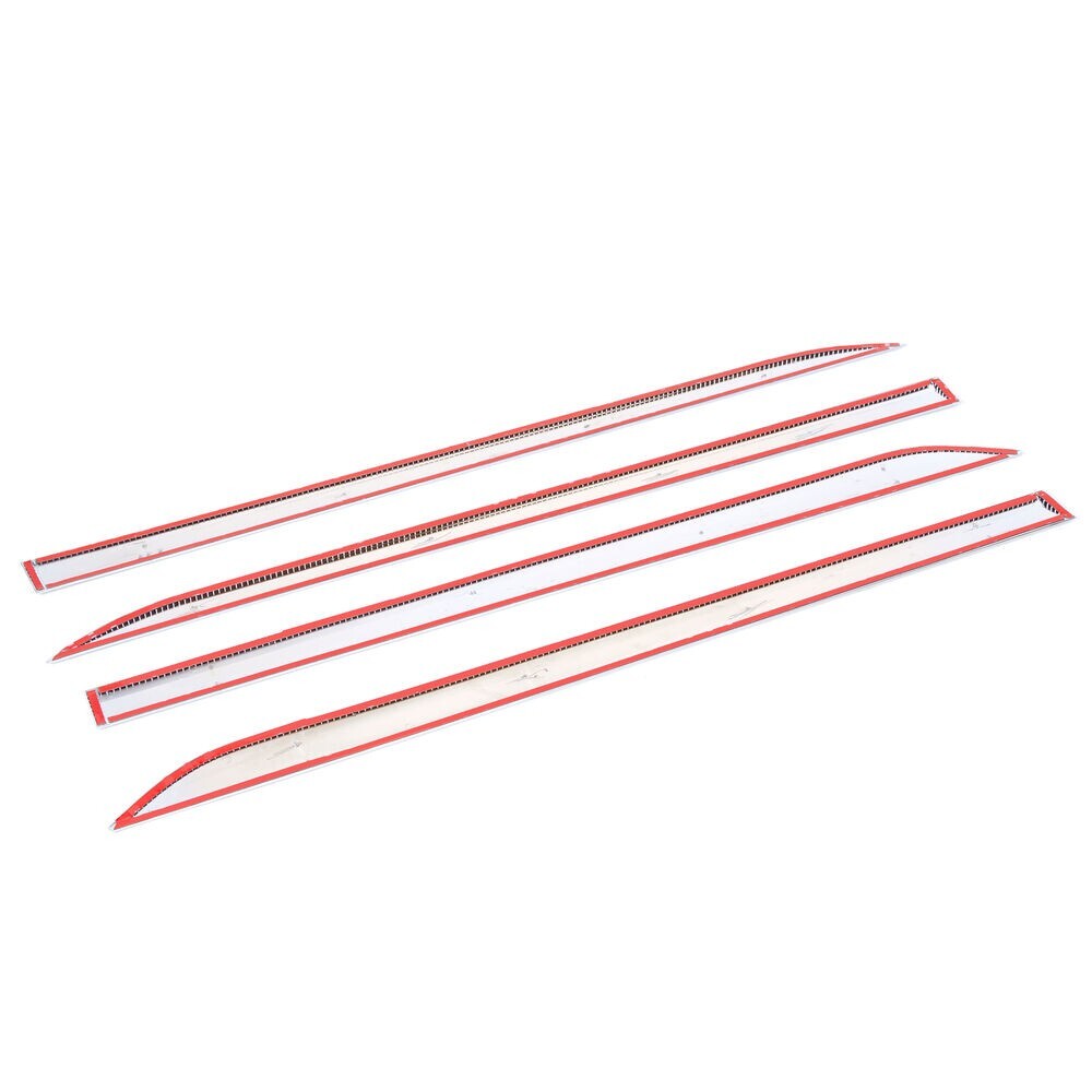 For Toyota SIENNA 2011-2020 ABS outside door body side molding chrome trim