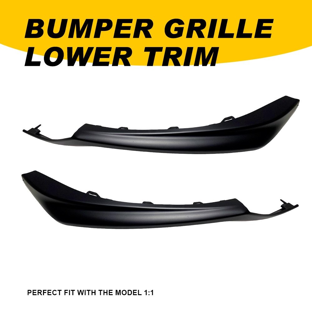 Front Left Right Side Bumper Cover Trim Molding for 21-23 Toyota Camry XSE SE EV