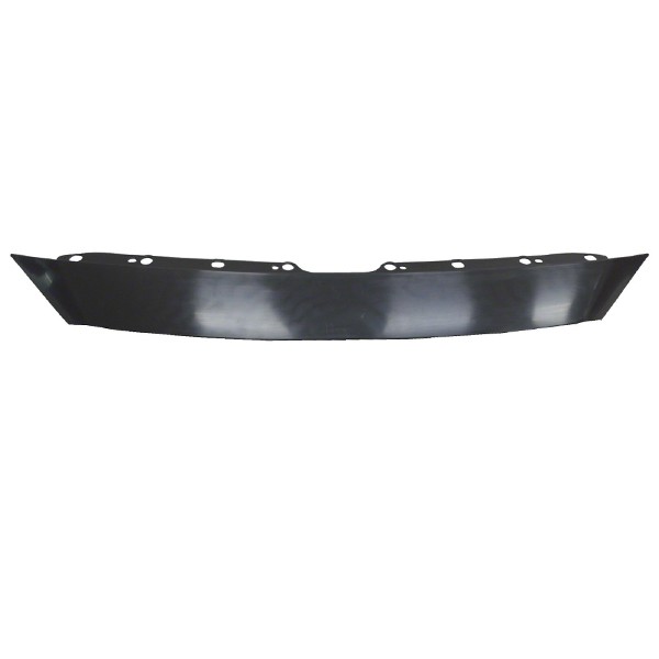 For 14-17 Mazda6 Front Upper Grille Trim Grill Molding Garnish Panel Cover Black
