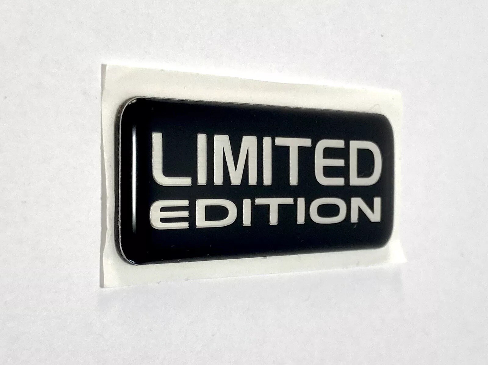 OEM 02-04 LIMITED EDITION DOOR BADGE FOR JEEP LIBERTY ORIGINAL BACKING NOS