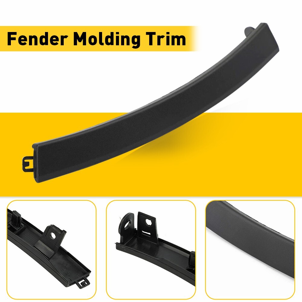 For Honda CRV 2007-2011 Front Bumper Wheel Fender Molding Trim 71103-SWA PAIR