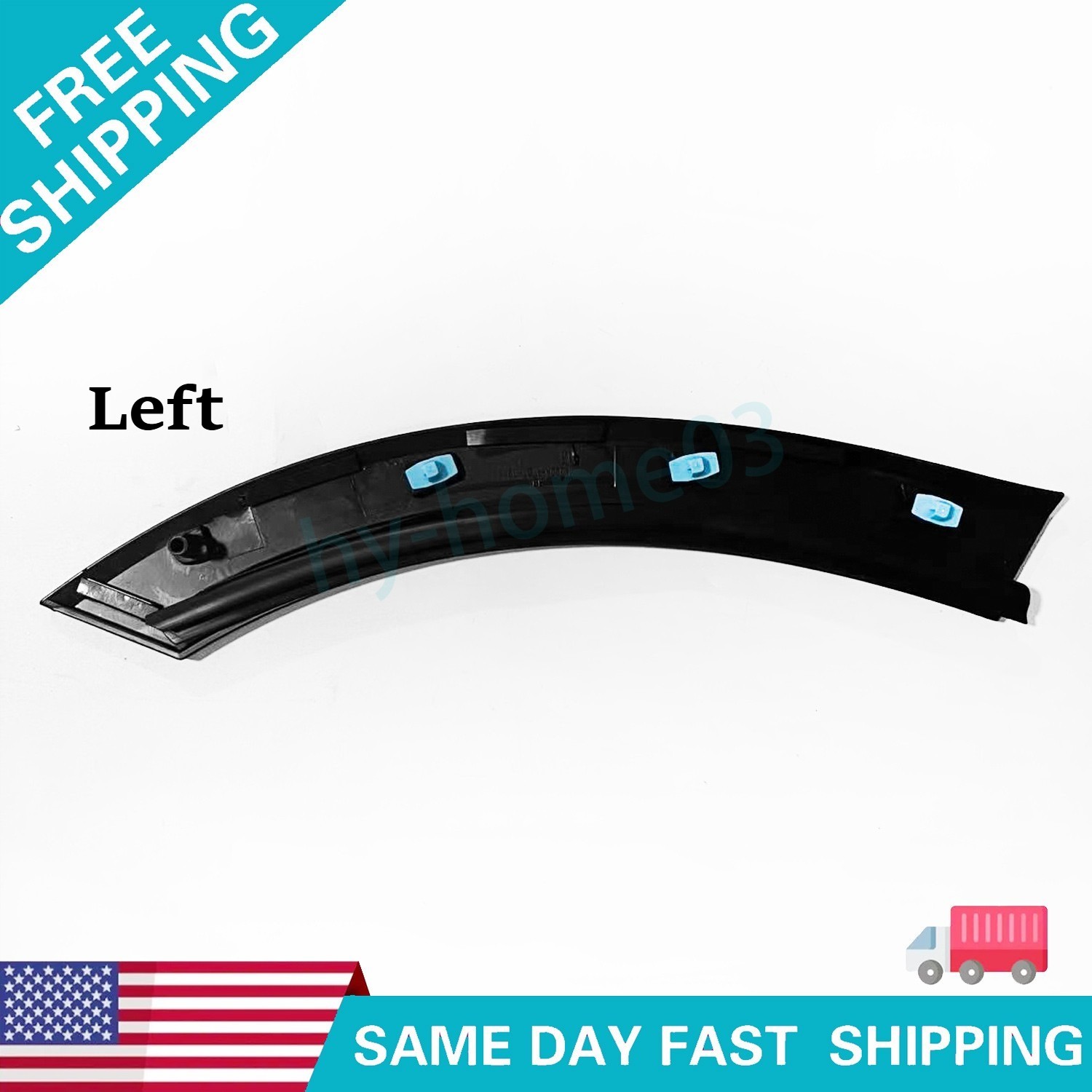 For Honda Pilot 2016-21 75395TG7A01 Rear Driver Wheel Arch Garnish