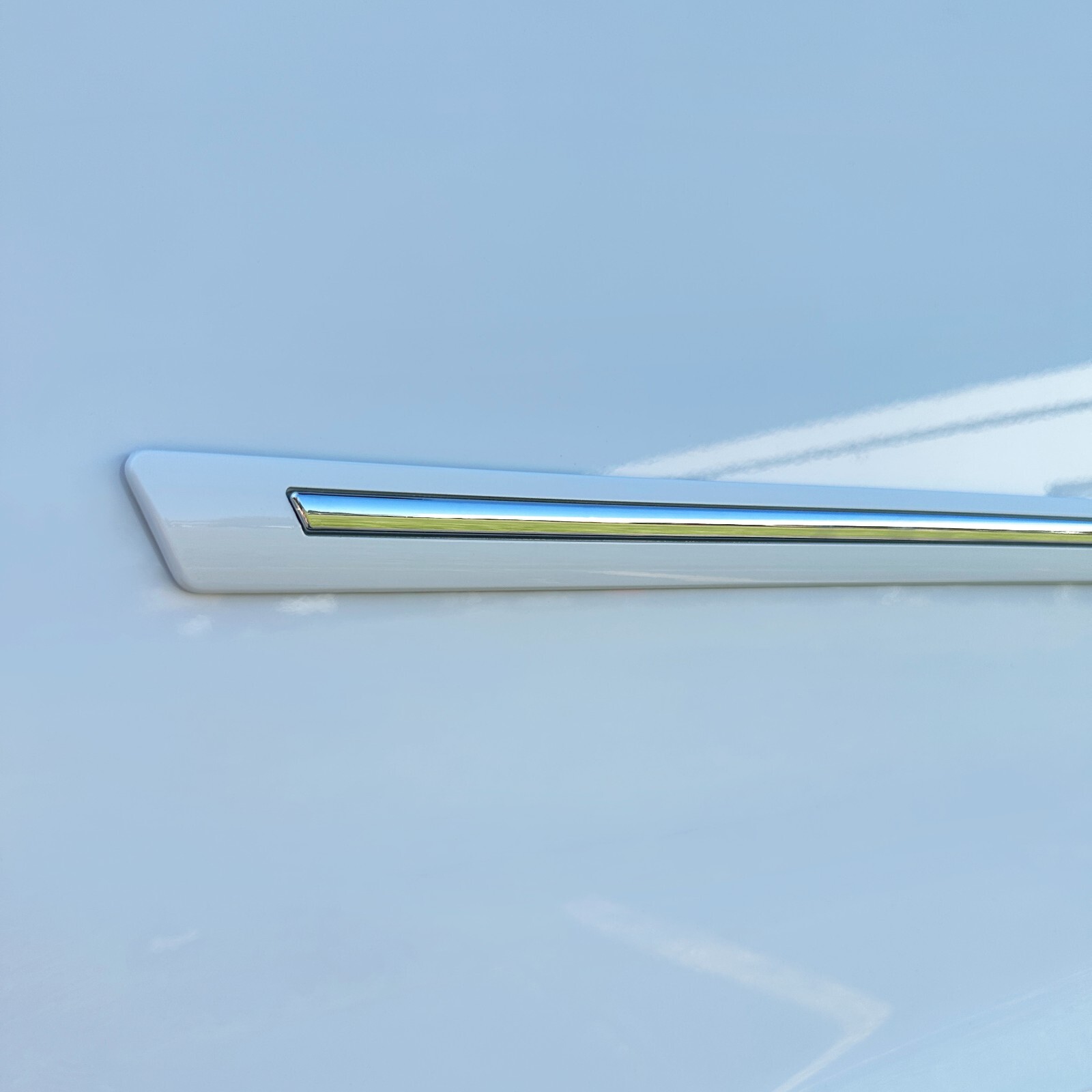 For: Chevrolet Equinox 2025-26 Painted Moldings w/ Chrome Inserts #CF-EQUINOX25