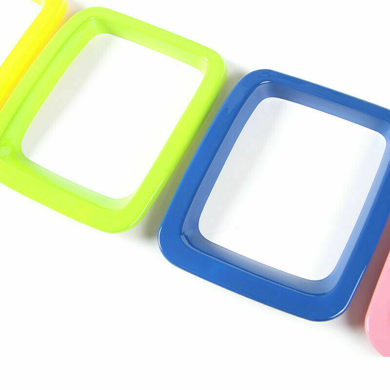 Multicolor Front Grille Grill Frame Insert Trim Cover Bezel For Jeep Compass 17+