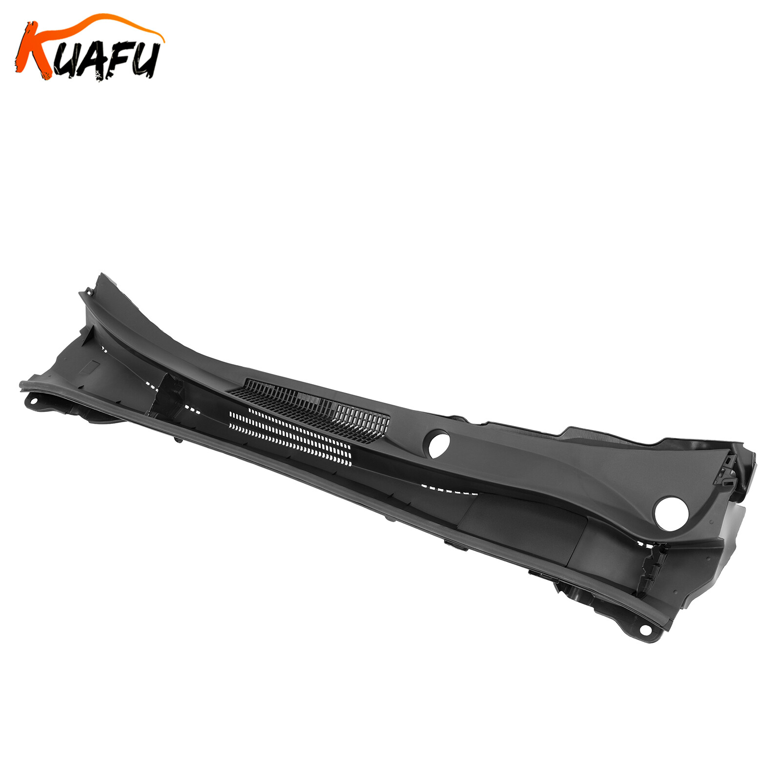 Top Windshield Wiper Cowl Panel Cover Grille For 2019-2023 Toyota Corolla
