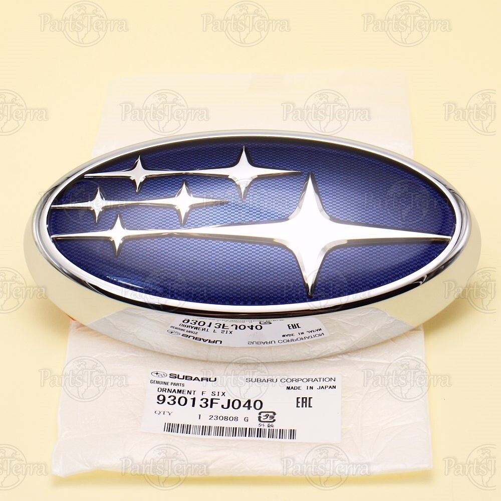93013FJ040 New OEM SUBARU IMPREZA CROSSTREK Front Hood Ornament Emblem 2015-2016