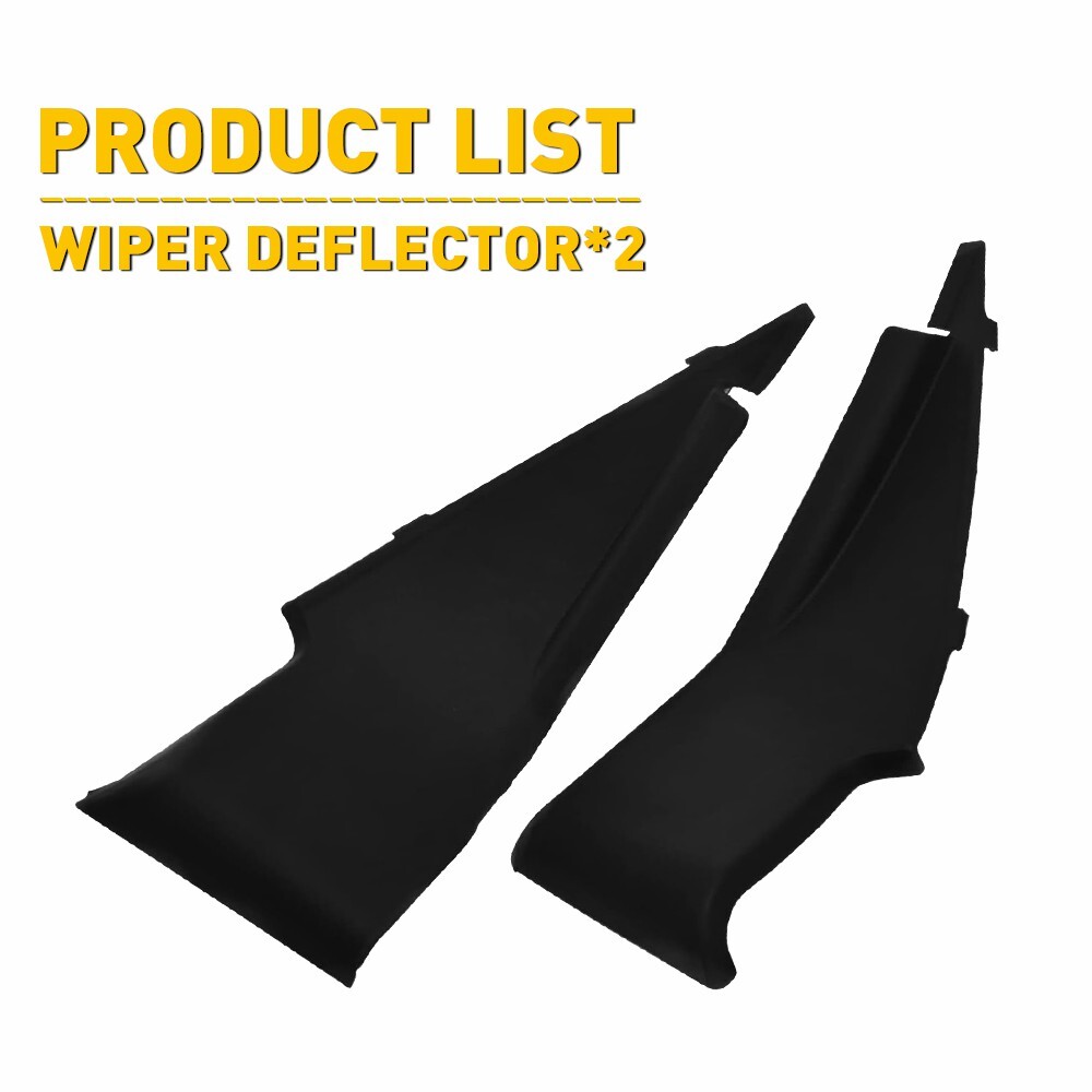 For Nissan Altima 2019-2021 Front Left Right Windshield Wiper Cowl Accessories M