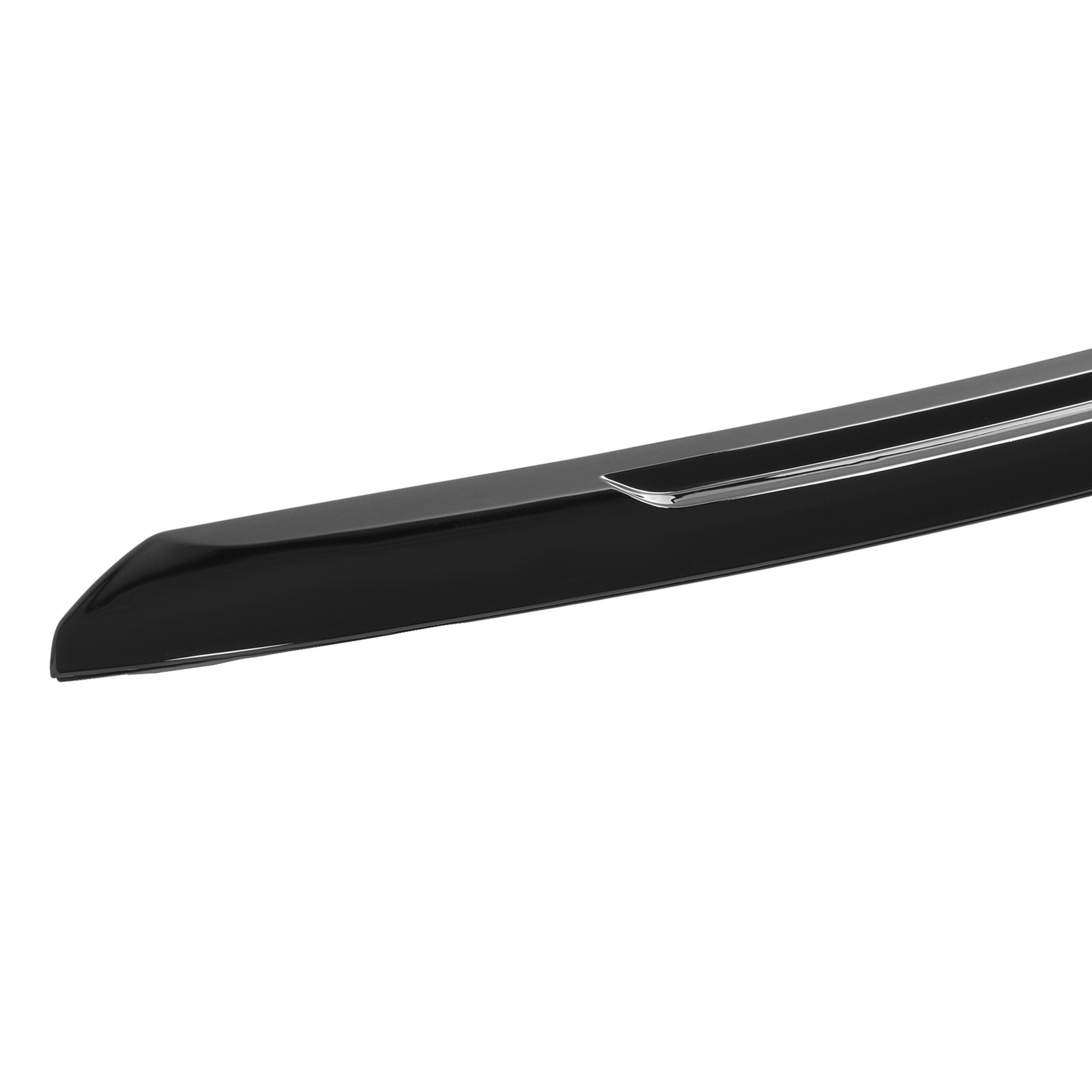 For GMC Acadia SLT SLE 2020-2023 Front Upper Hood Molding Trim Gloss Black