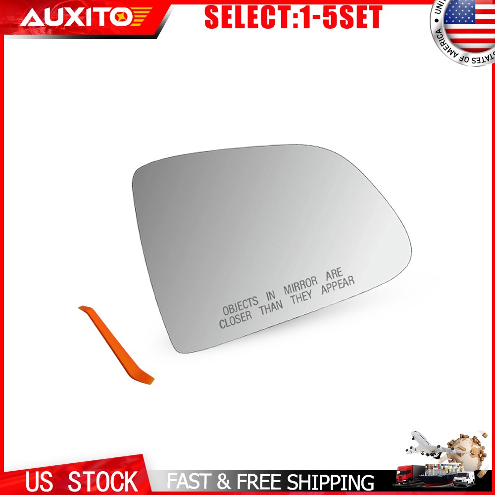 For Tesla Y 2020 2021 2022 2023 2024 2025 Passenger Heated Mirror Glass 1-5X
