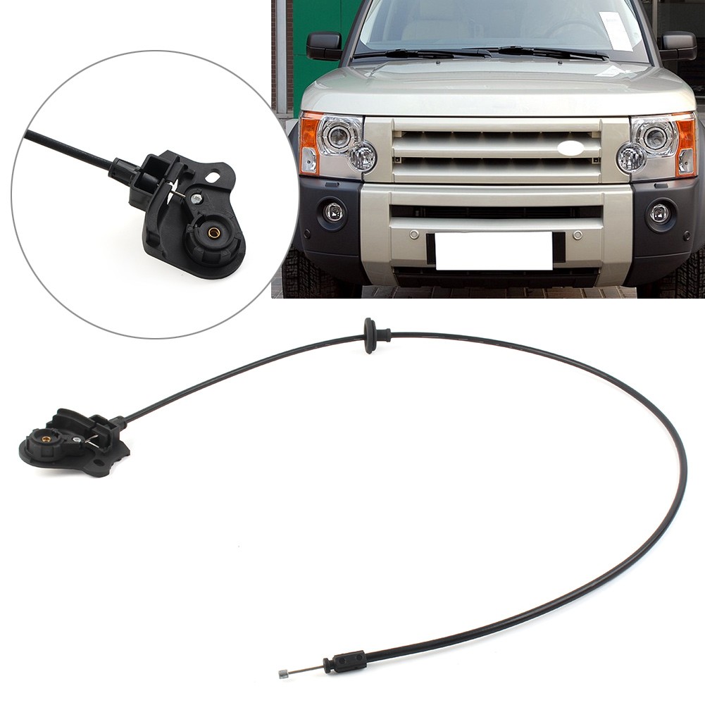 Hood Release Control Cable For Land Rover Range Rover Sport 06-09 For LR3 05-09
