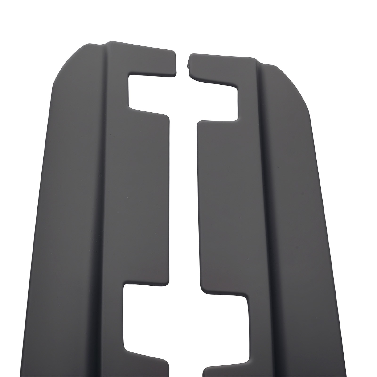ABS Matte Black Side Skirt for Lexus IS 2014-2020 Body Extension Panel Kit