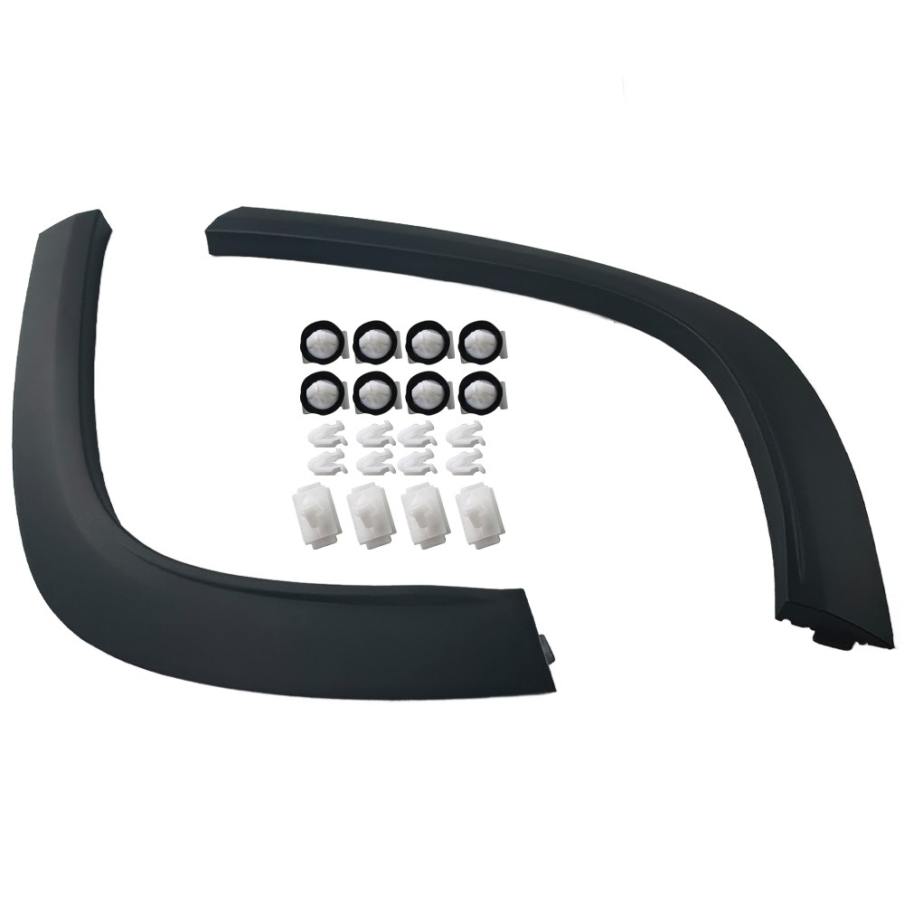 Pair Rear Fender Flare Moulding Trim Left & Right Side For GMC Acadia 2017-2023