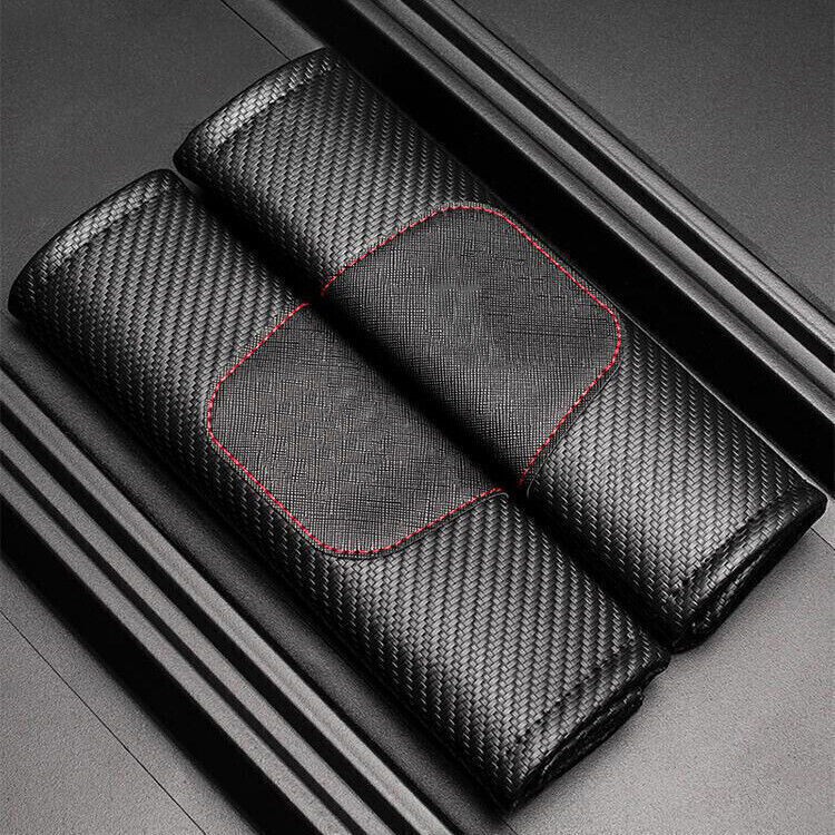 2pcs Car Seat Belt Cover Shoulder Cushion Pad Accessories For Mercedes Benz