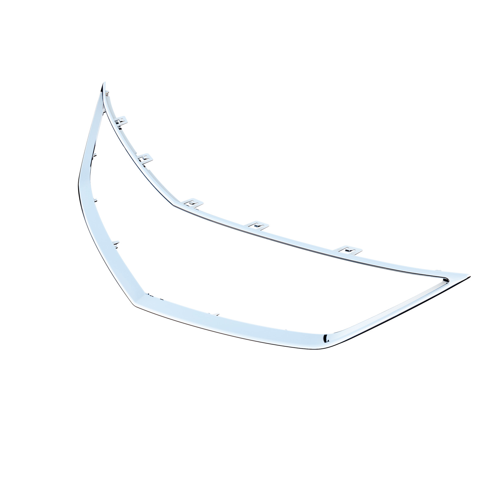 Front Chrome Grille Trim Frame ABS For Acura ILX Base 2016 2017 2018 71122TX6A51