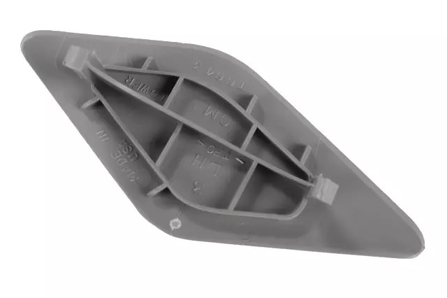 Light Ash Gray Passenger Side Windshield Pillar Assist Handle Cover (23429947)