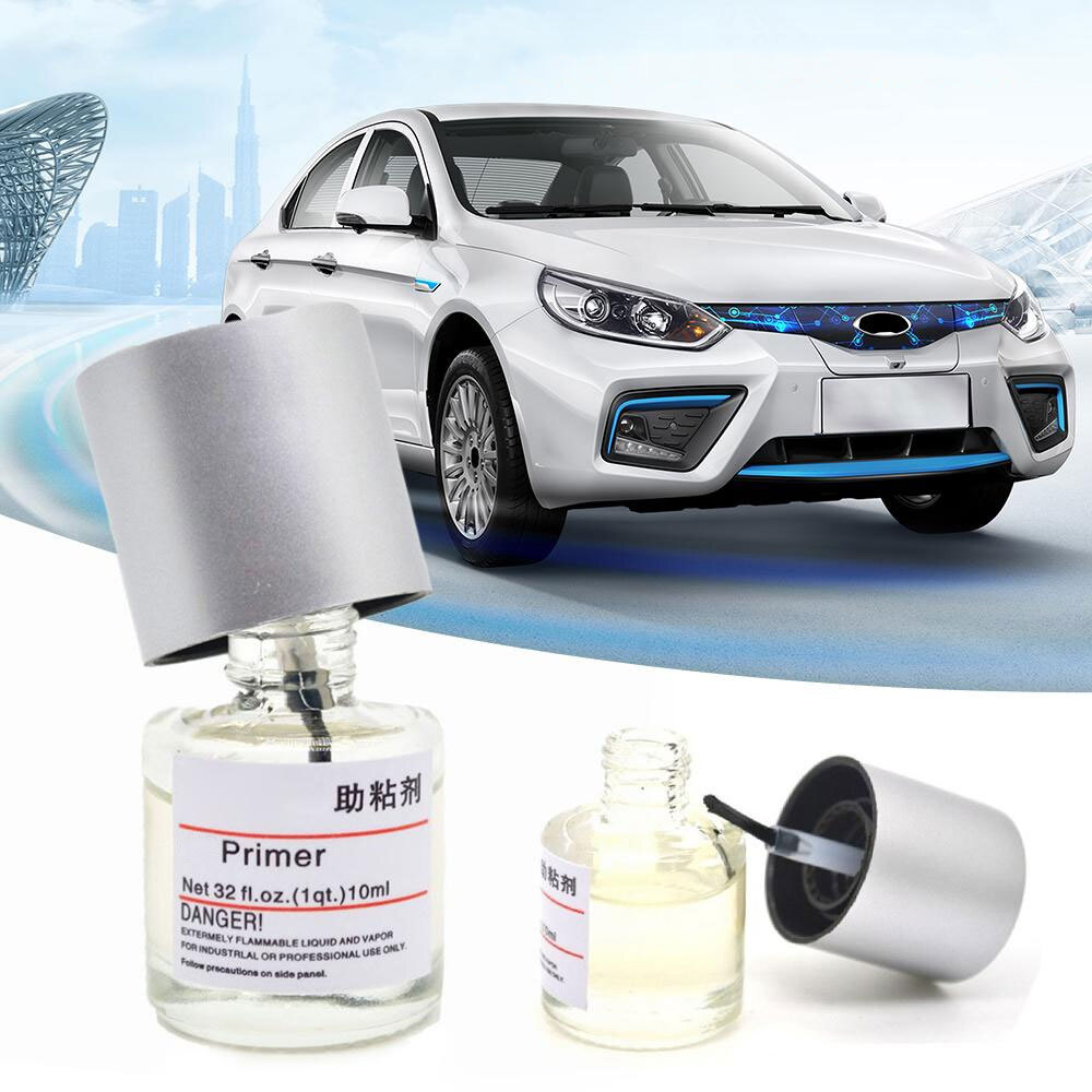 10ML Primer Double Sided Tape Adhesive Promoter Quick Dry Enhanced Viscosity
