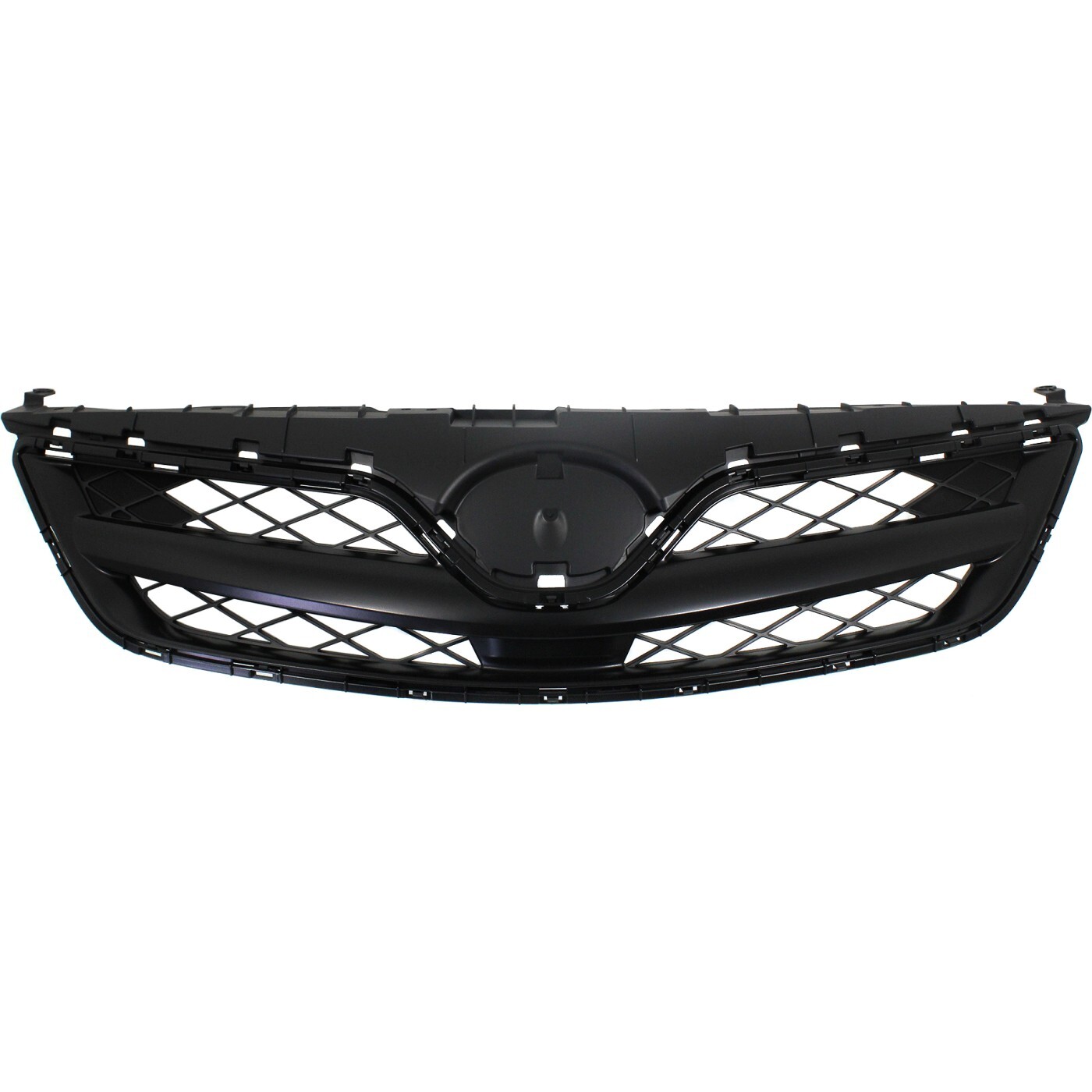 Grille For 2011-2013 Toyota Corolla Black Plastic