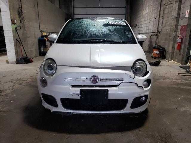 Fiat 500 Rocker Panel Trim Cover Molding Skirt Left Drivers 2012 2013 2014 2015