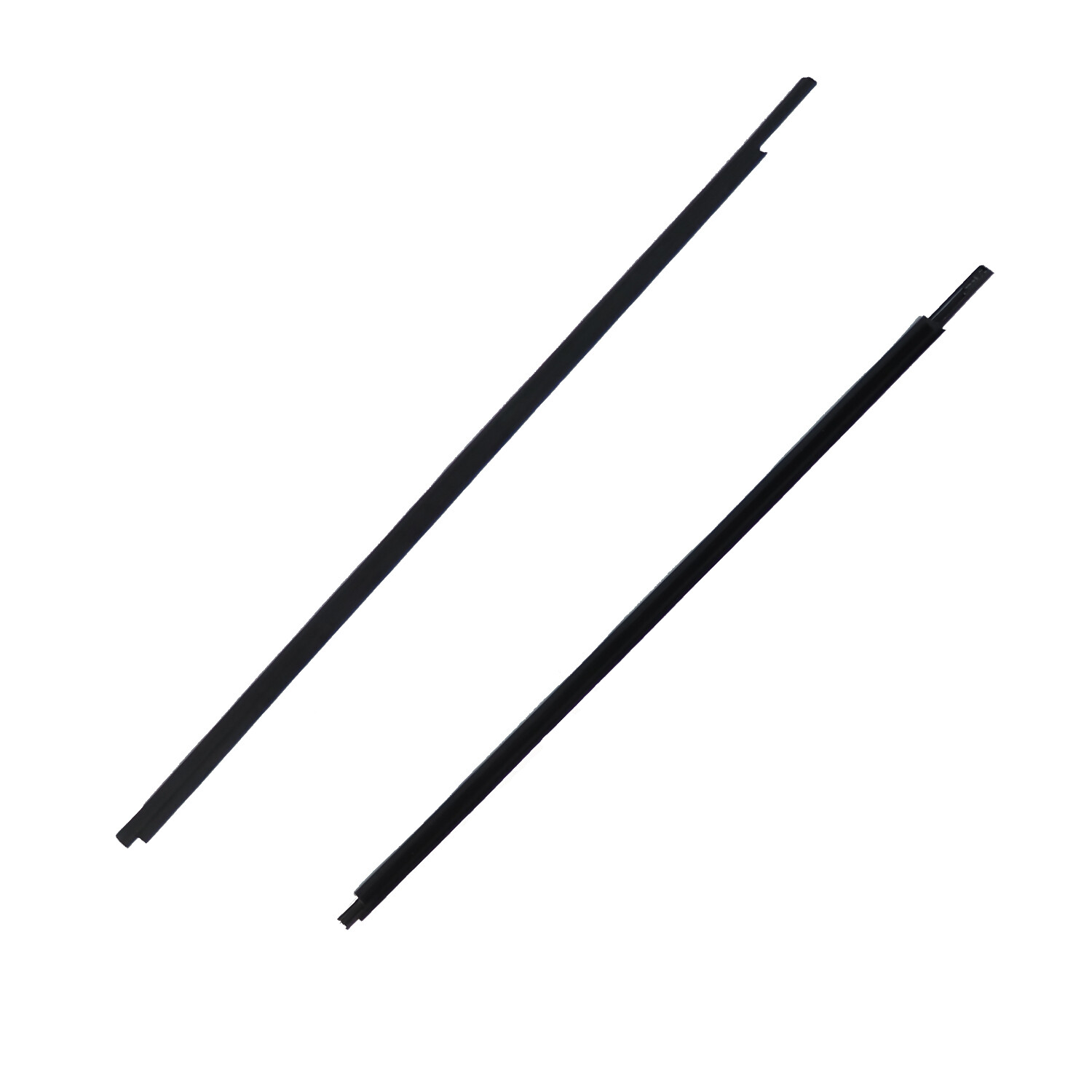 4Pcs For 2003-08 Toyota Corolla Weather Strips Window Moulding Trim Seal Belt