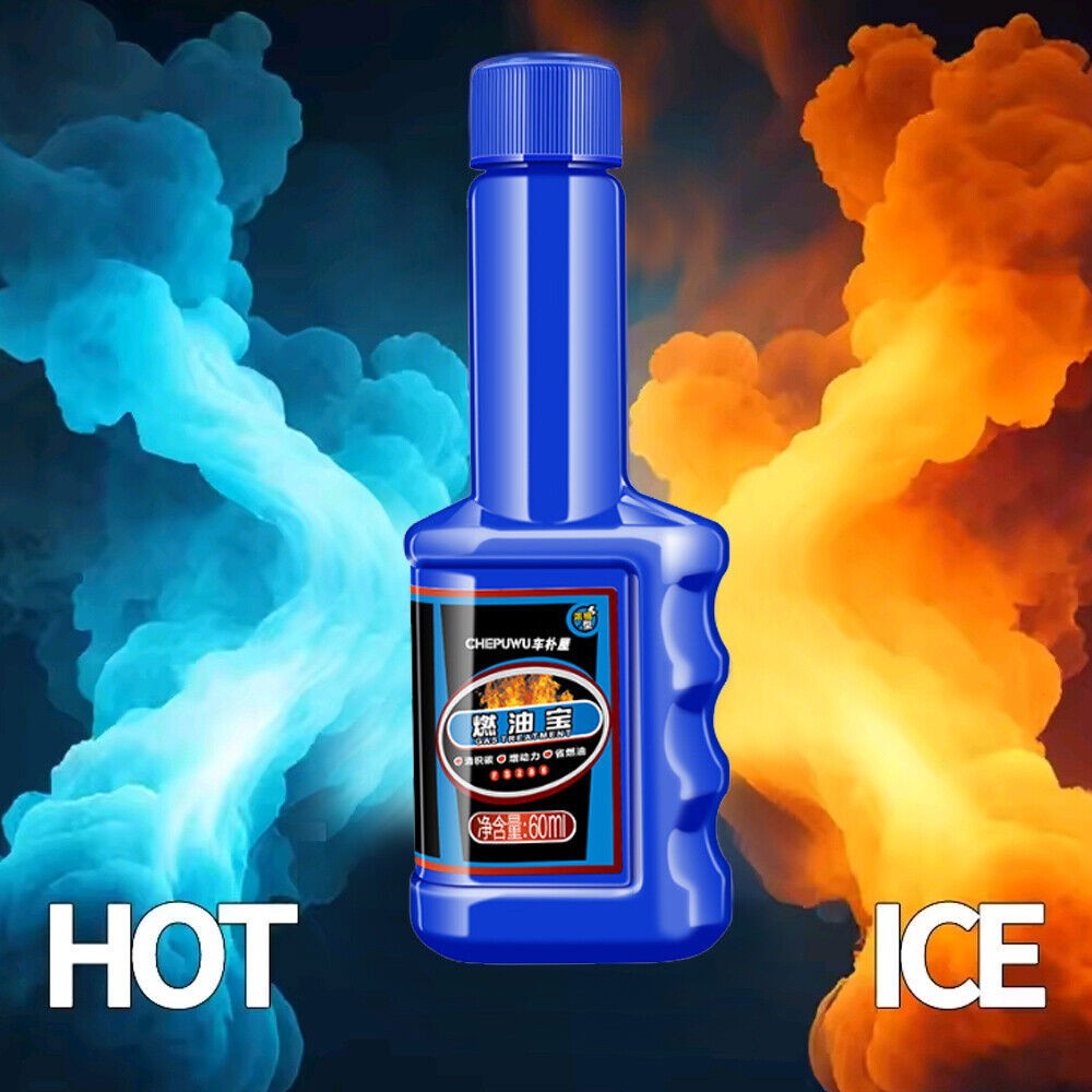 60ml Carbon Remove Carbon Deposit Cleaning Agent Gasoline Additive Boost Power