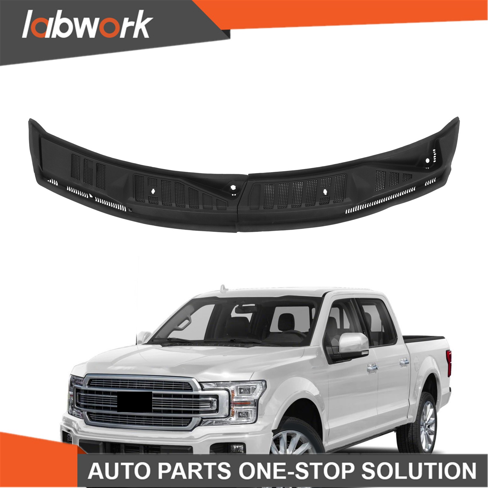 Labwork Windshield Wiper Cowl Grille For Ford F150 2015-2020 FL3Z15022A69A