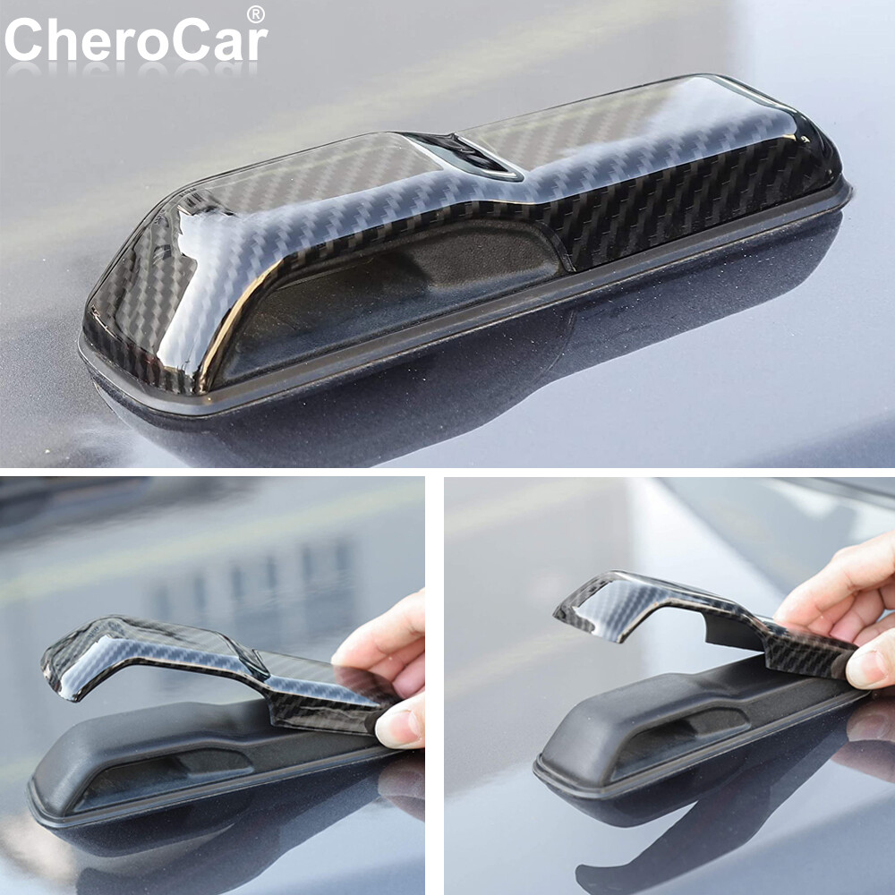 Engine Hood Hinge Cover for Jeep Wrangler JL 18+ & Gladiator JT 20+Accessories P