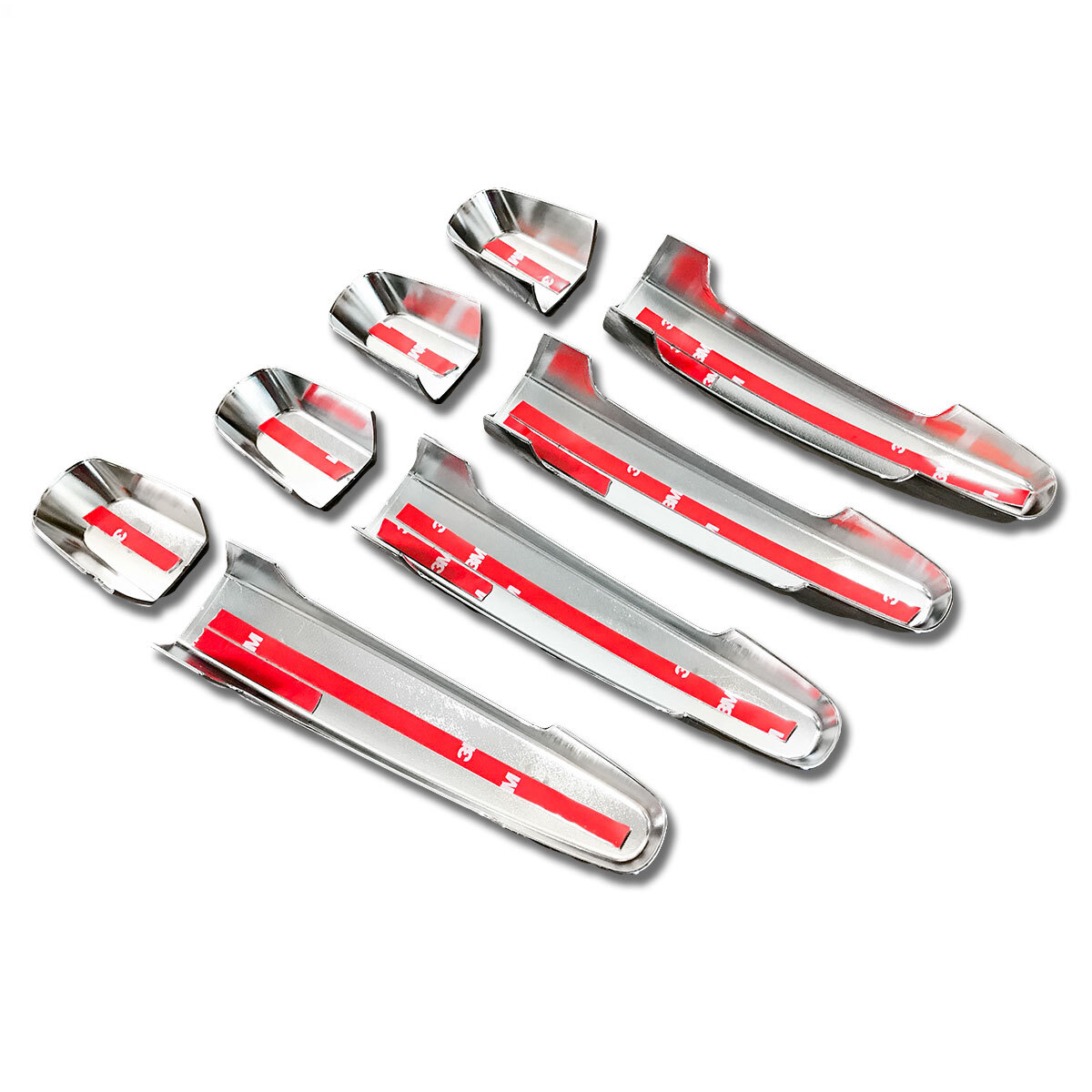 For 2014–2015 Chevy Impala 4DR ABS Chrome Door Handle Cover Overlay Trim