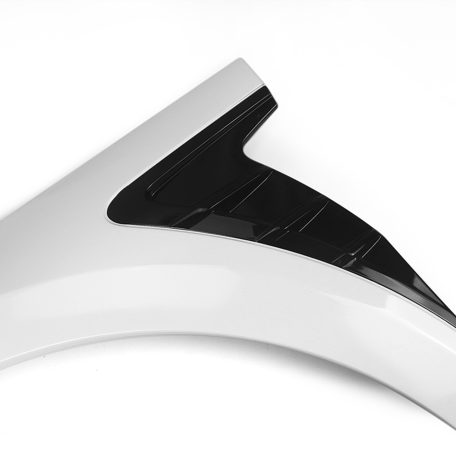 Car Wheel Fender Eyebrow For 2019 Toyota Camry YOFER Style 2018-24 SE XSE White