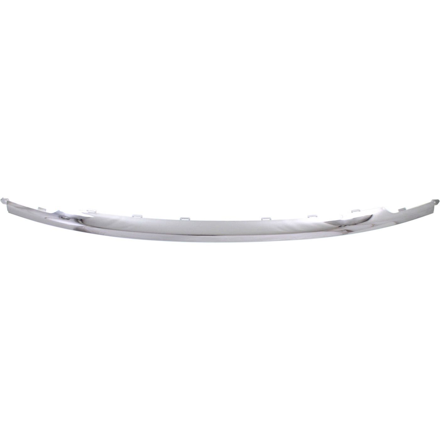 Front Center Bumper Trim For 2014-2020 Dodge Durango Center Molding Chrome
