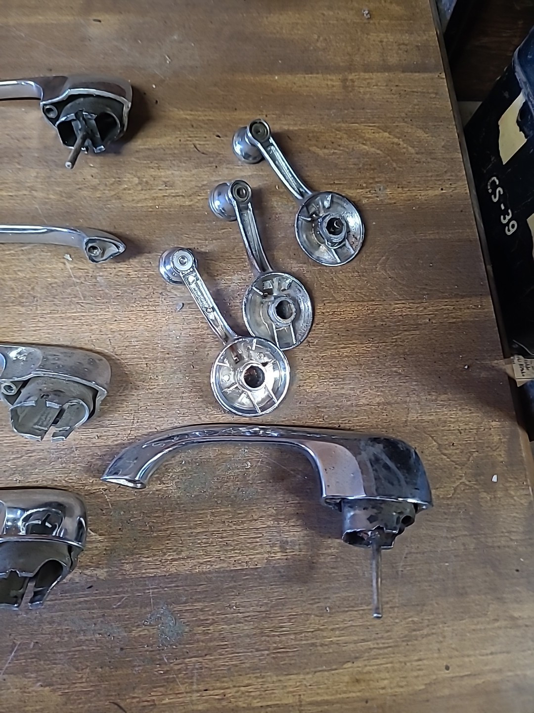 Vintage Car Truck Chevrolet Door Handles Hotrod Lot