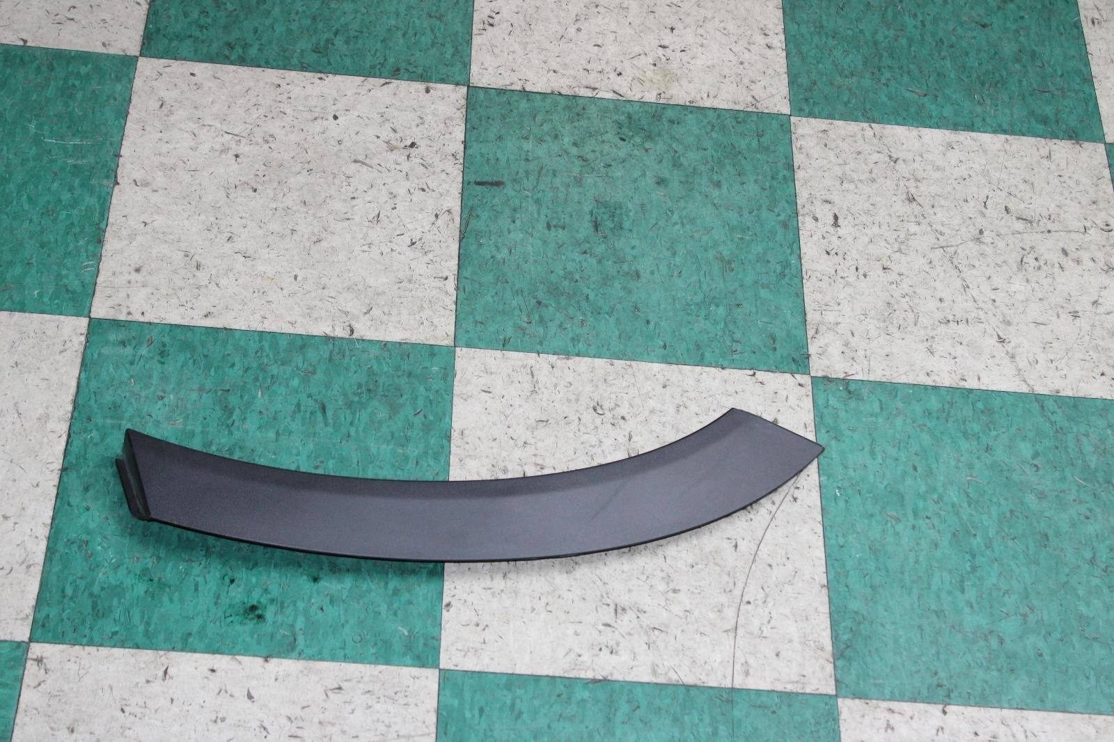 21-23 Santa Fe Black Rear Passenger Right RH Fender Flare Molding OEM Factory OE